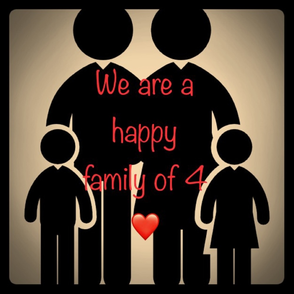 My name is Maria, and this is my amazing family!